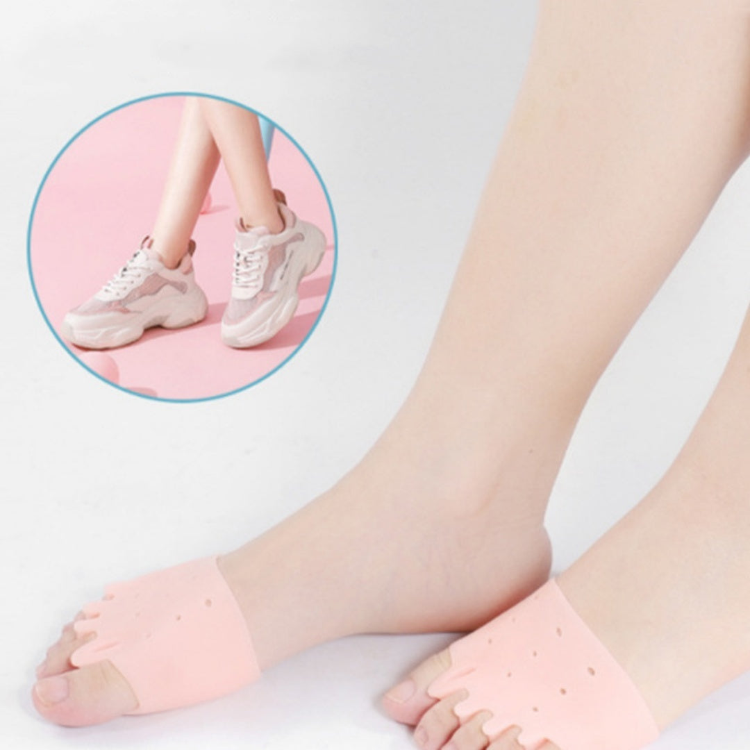 Plastic Five Hole Honeycomb Front Cushion Shock-absorbing Toe Splitter