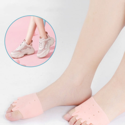 Plastic Five Hole Honeycomb Front Cushion Shock-absorbing Toe Splitter