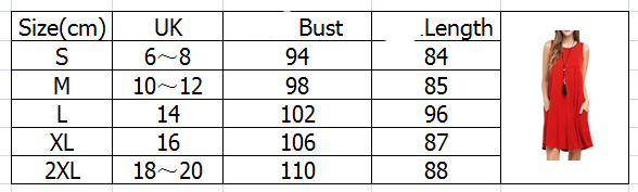 Summer Women Casual Pocket Dress Ladies T Shirt Dresses