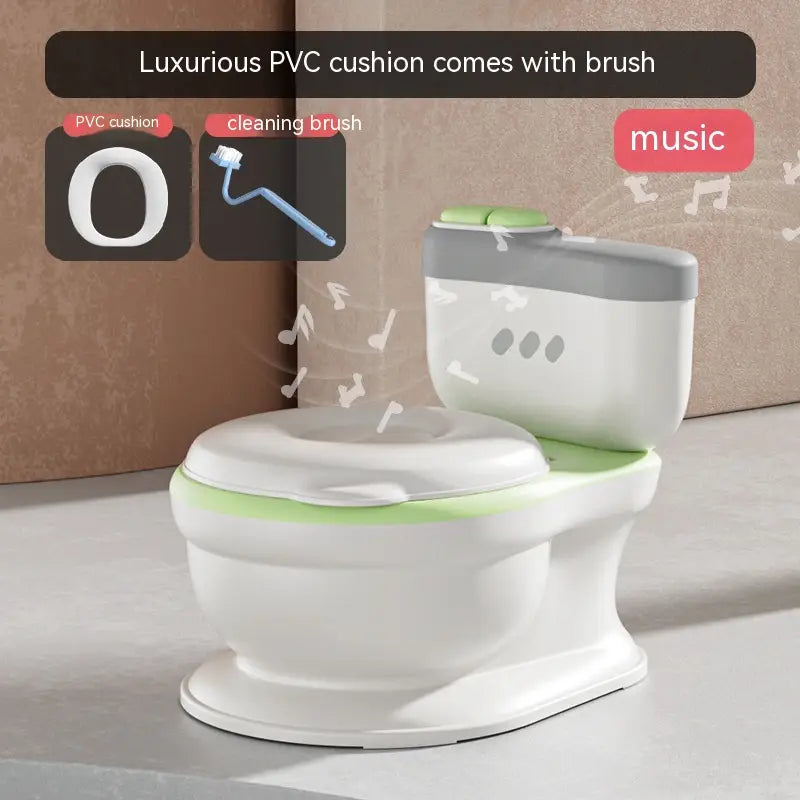 Portable Children’s Simulation Toilet Bucket