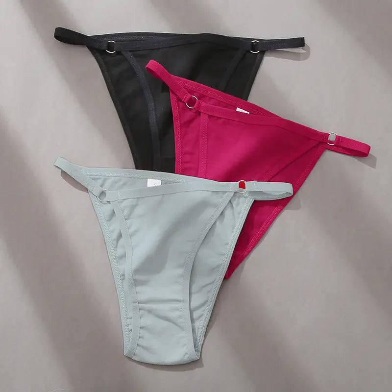Women’s Low Waist Ring Sexy Shorts