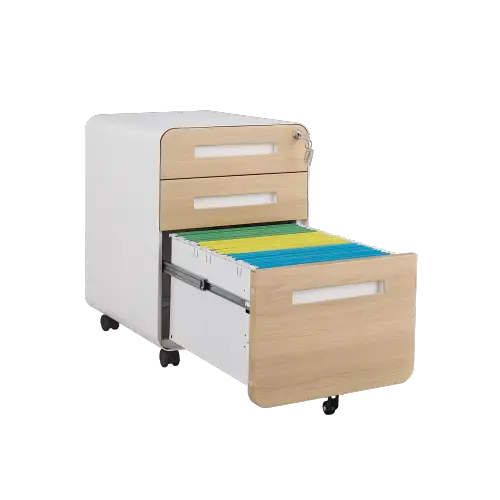 Mobile Filing Cabinet 3 Drawer