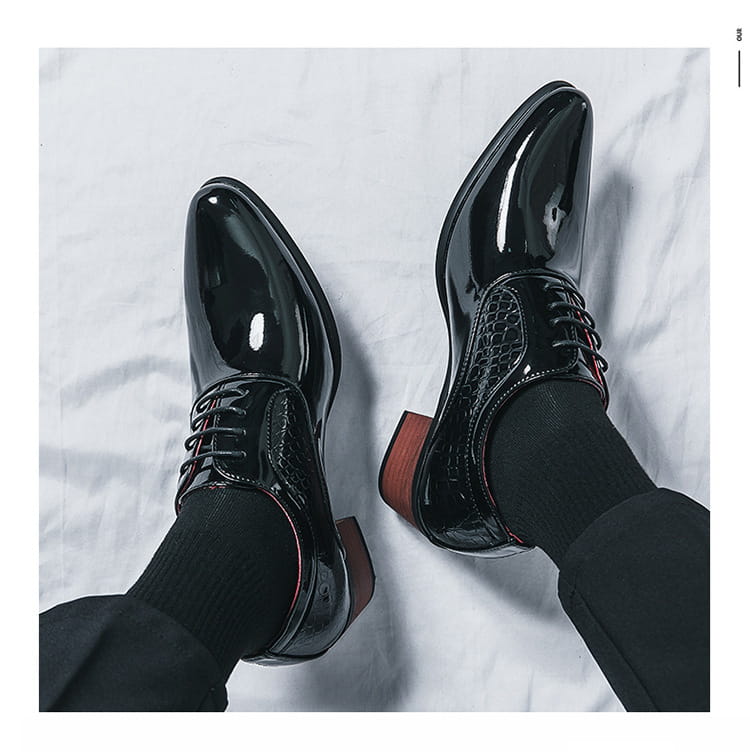 men’s leather shoes