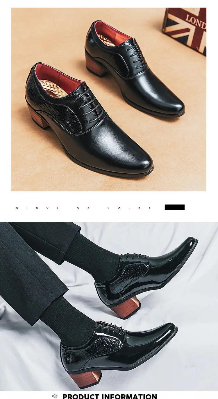 men’s leather shoes