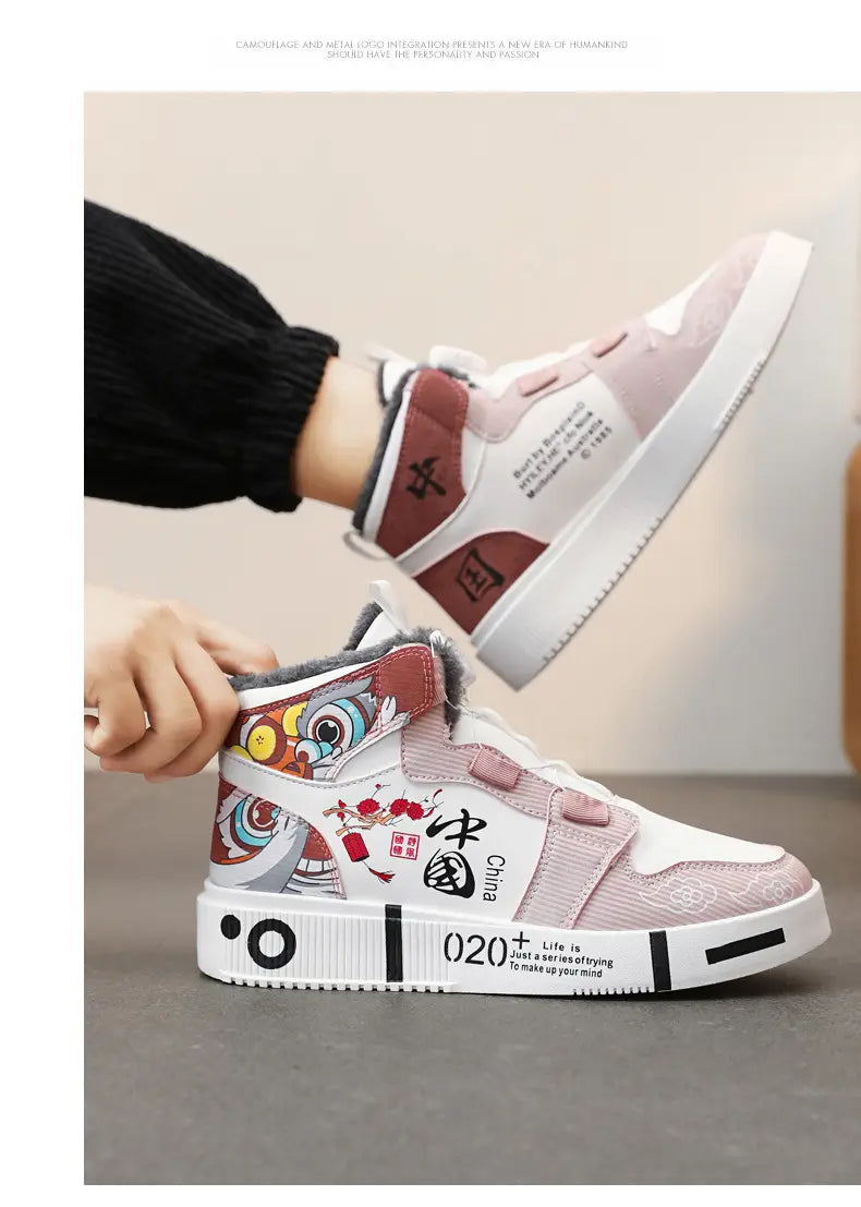 Student casual sports shoes