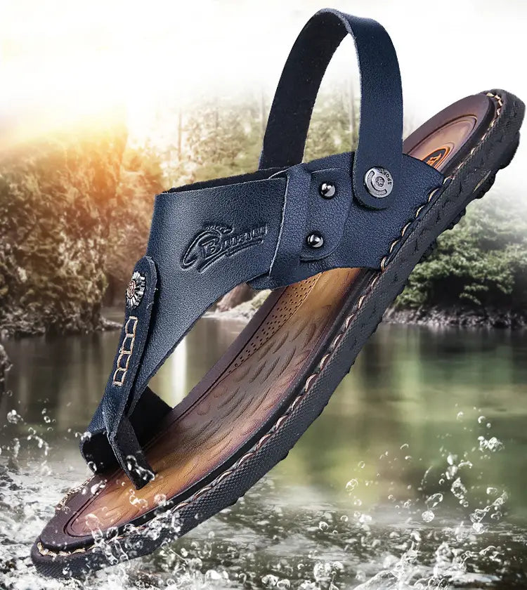 All-match Beach Sandals And Slippers For Men