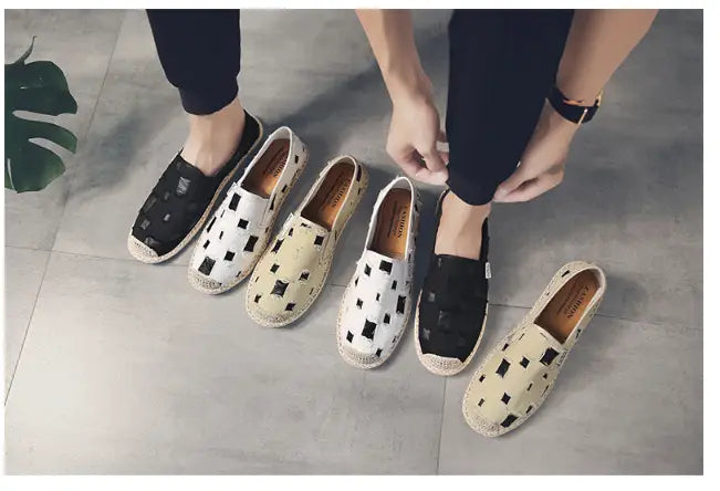 Men’s canvas shoes