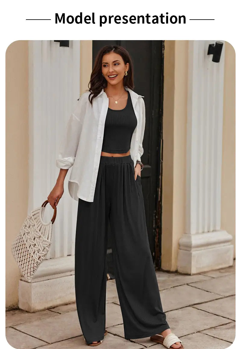 Women’s Fashion Simple Solid Color Suit