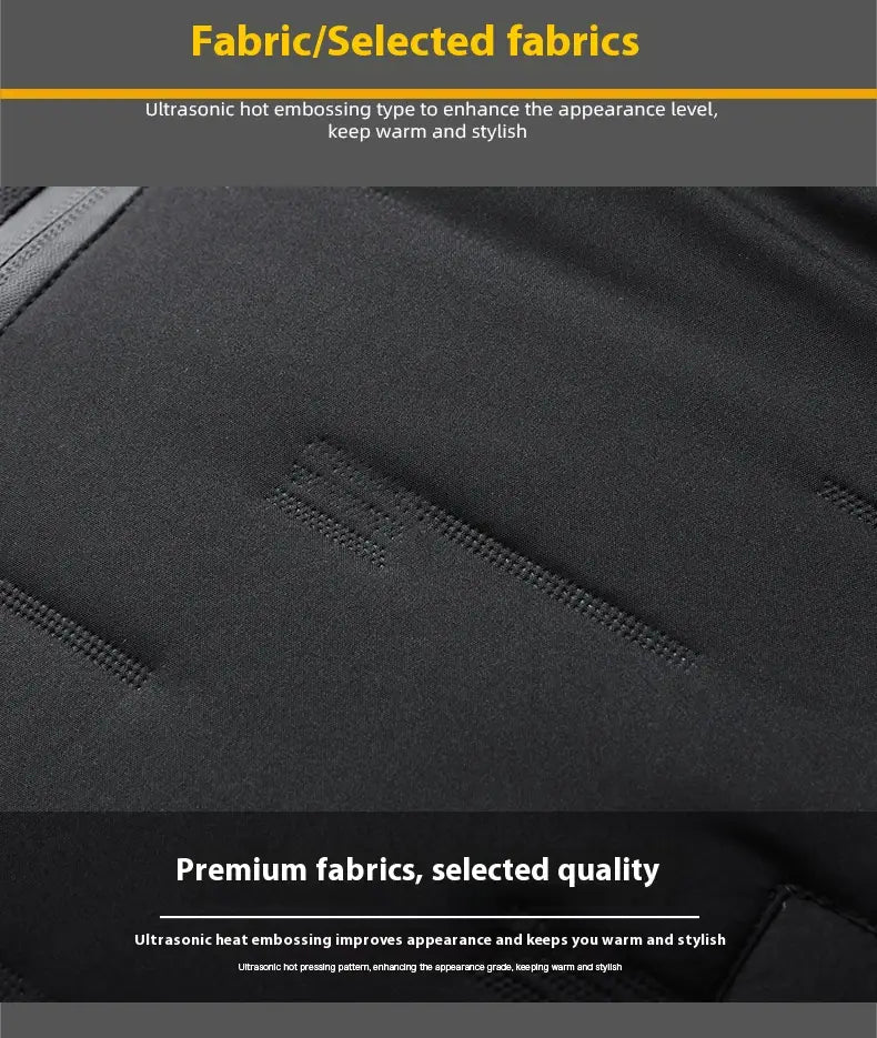 Sleeveless Waistcoat Men