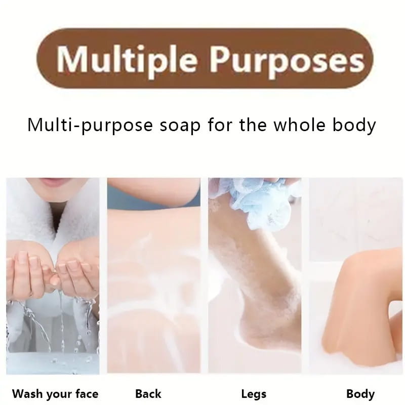Soap Body Bath Cleaning