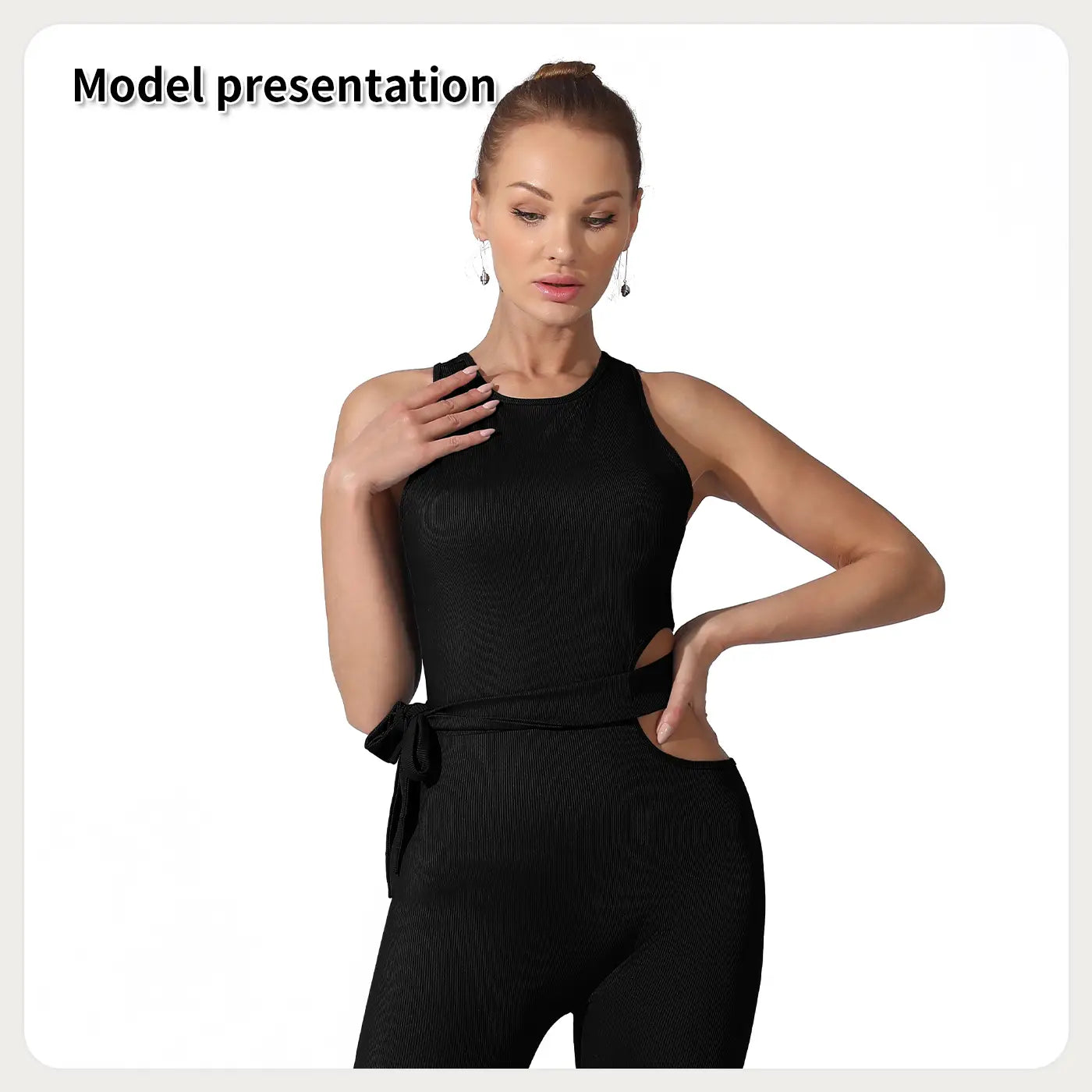 Women’s Polyester Jumpsuit