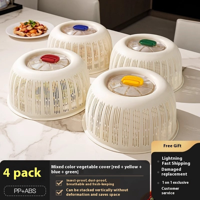 Vegetable Cover Food Table Meals Dust Cover