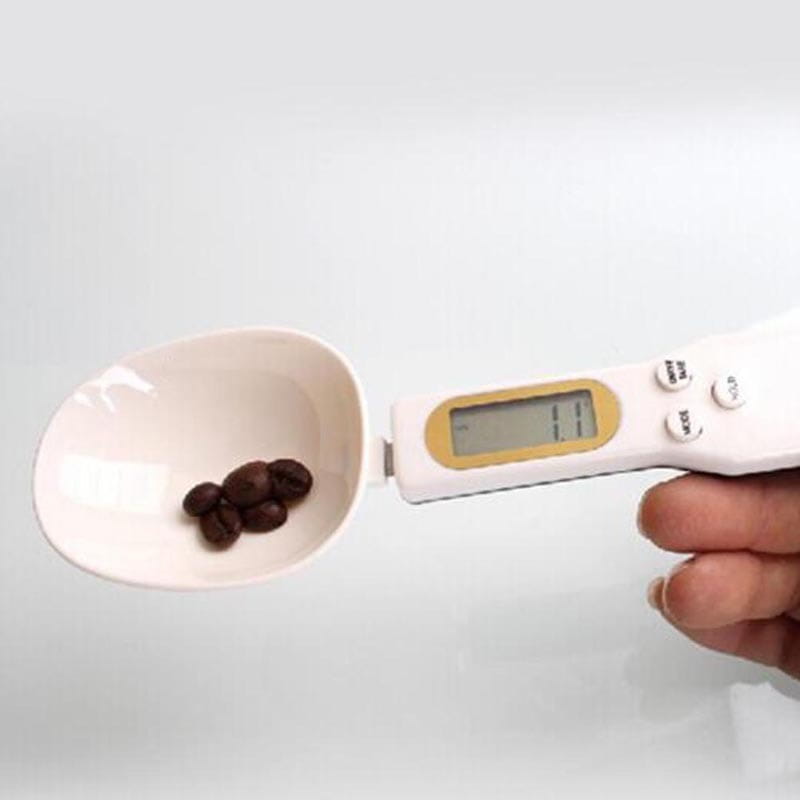 LCD Digital Kitchen Scale Electronic Cooking Food Weight Measuring Spoon Grams Coffee Tea Sugar Spoon Scale Kitchen