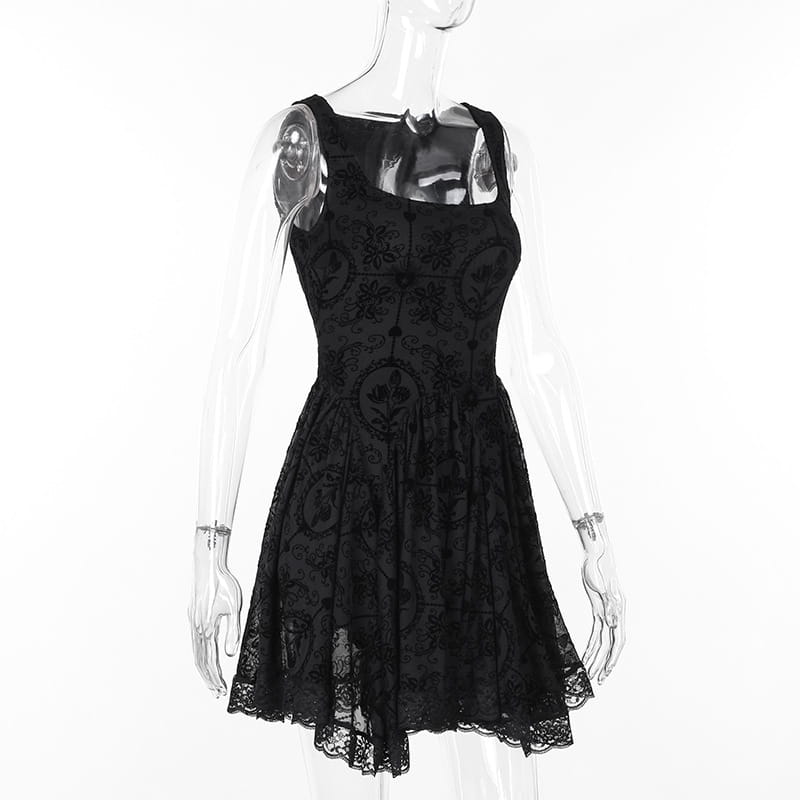 Temperament Bandage A- Line Dress Women