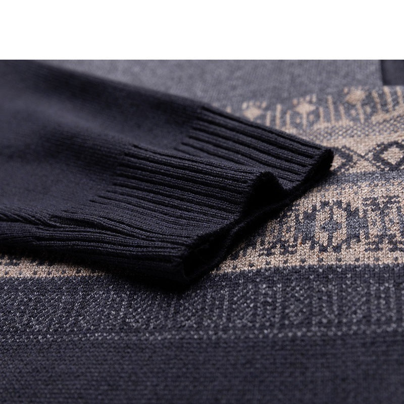 Thickened Loose Knitwear Autumn Clothes For The Elderly Sweater