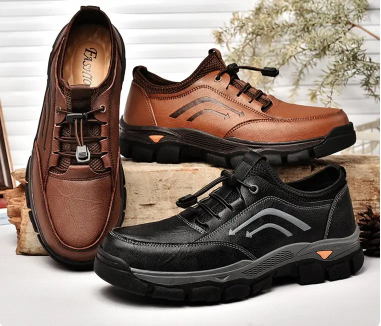 New Outdoor Work Boots Trendy Fashion Casual Shoes