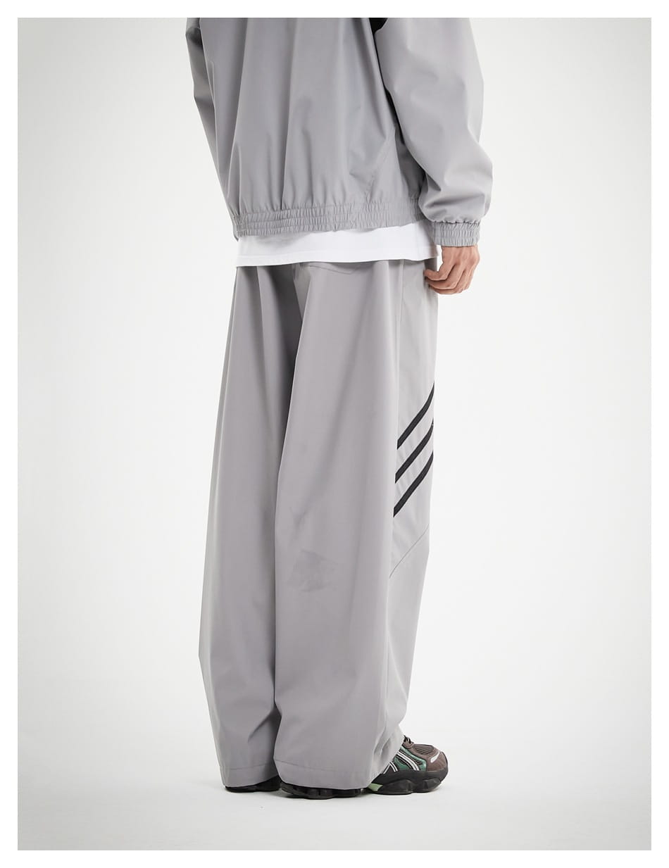 Loose Straight Casual Sports Trousers Men