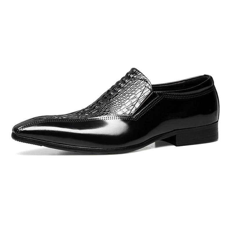 New Leather Men’s Shoes In Summer