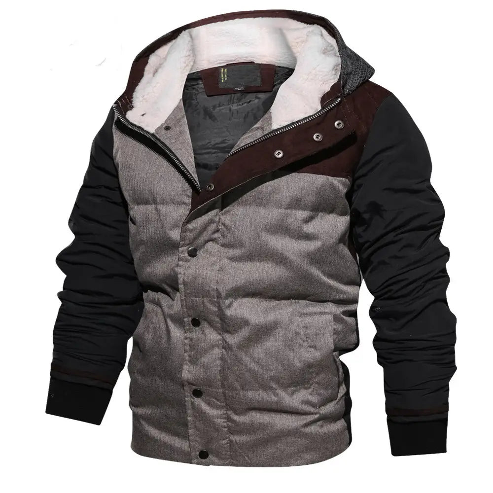 Winter man 3D men’s winter wear