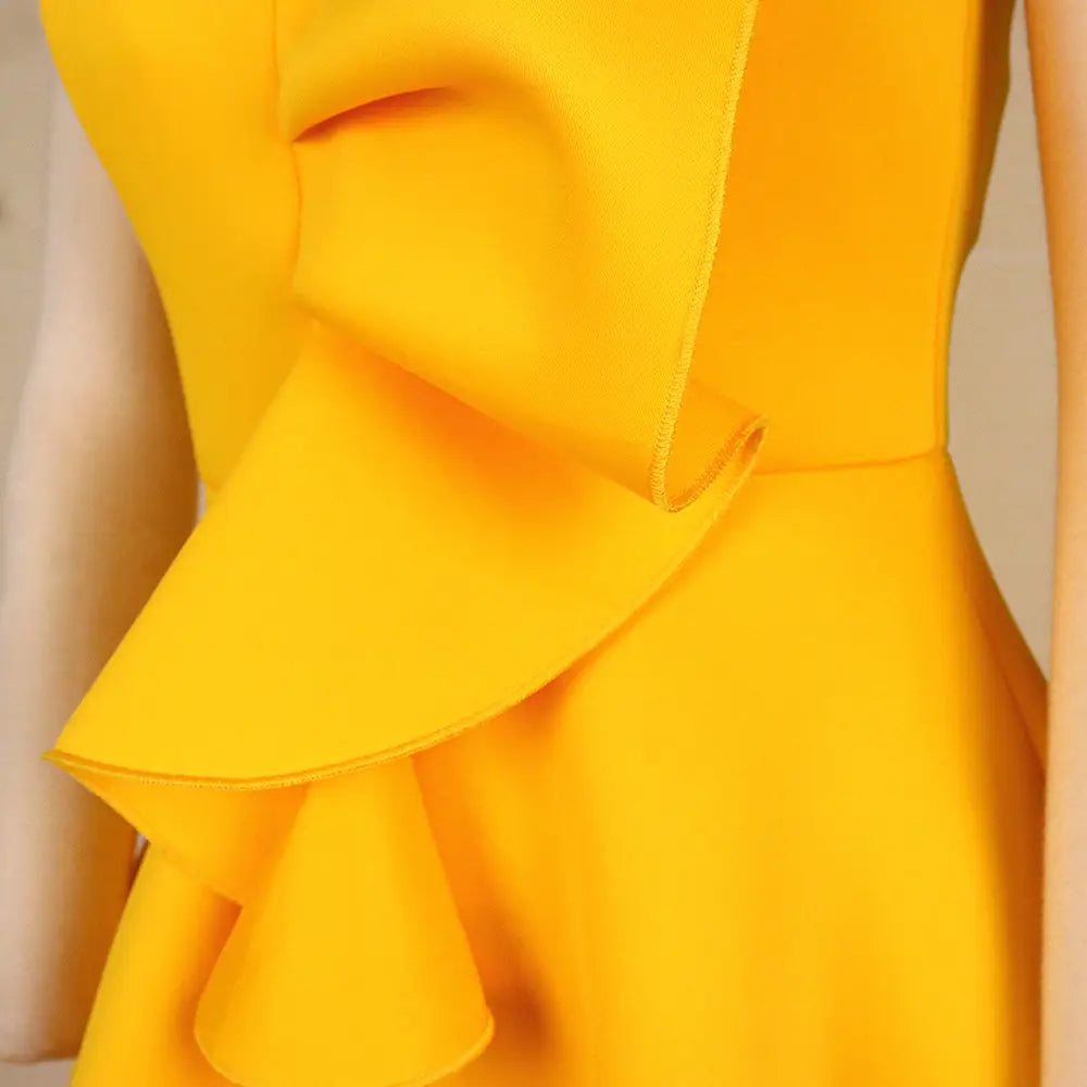 .Bra No Sleeve High Waist Asymmetric Hem Women’’s Dress Party Dresses