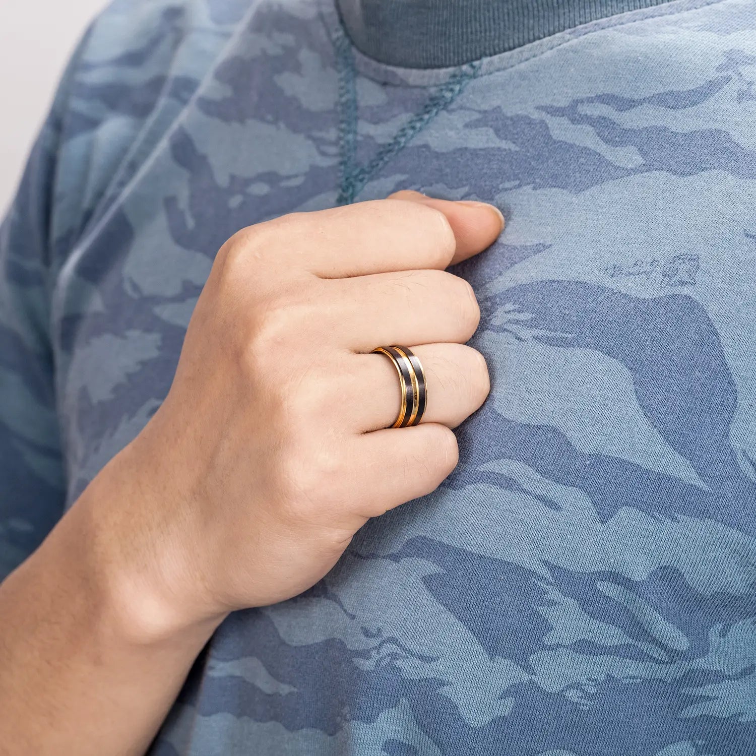 Titanium Jewelry Supply man ring