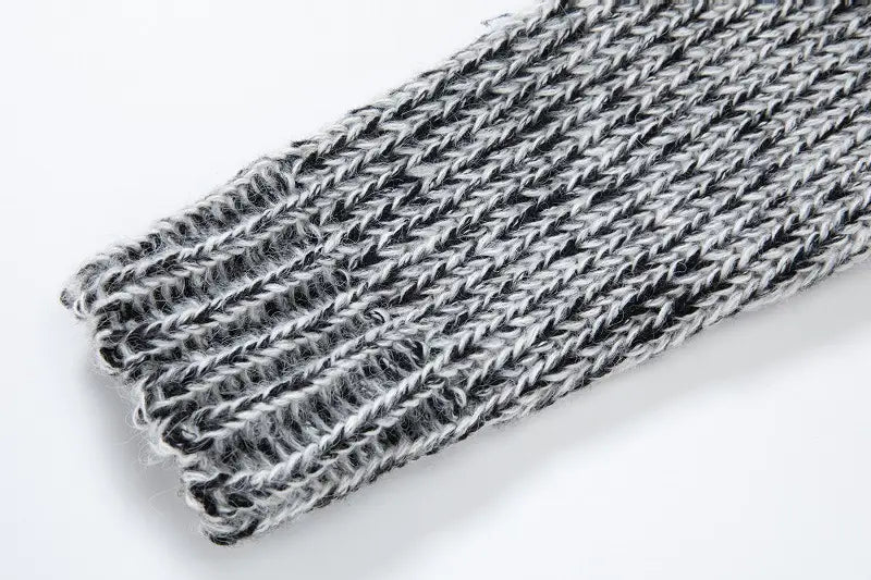 Men’s Sweater European And American Style Mid-length Cardigan