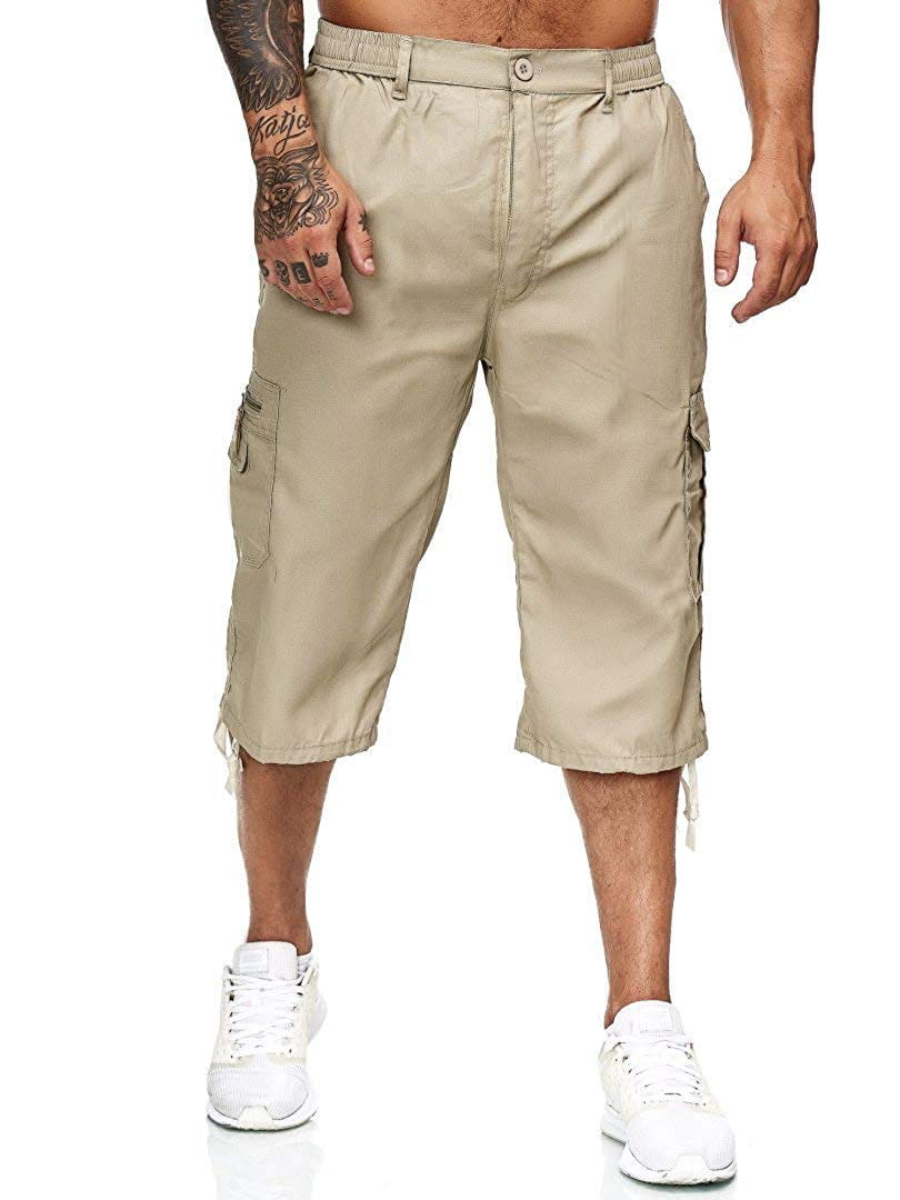 Men’s cropped trousers