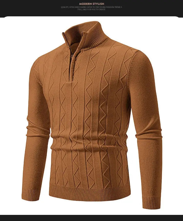 New Casual Autumn And Winter Sweater Knitwear For Men