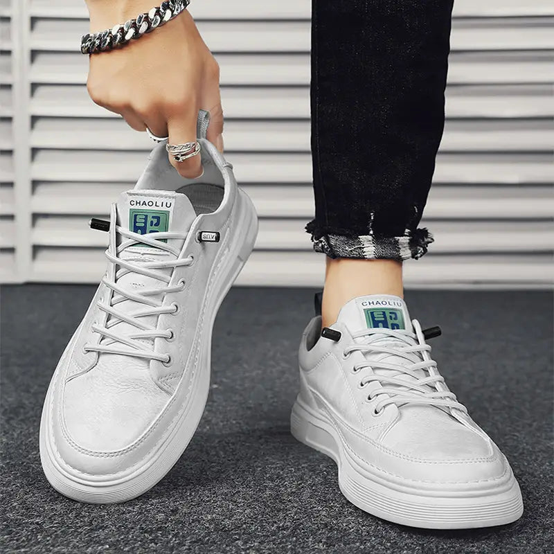 Slip-on Flats Shoes Men Sneakers Daily Leisure Sports Work Casual Shoes