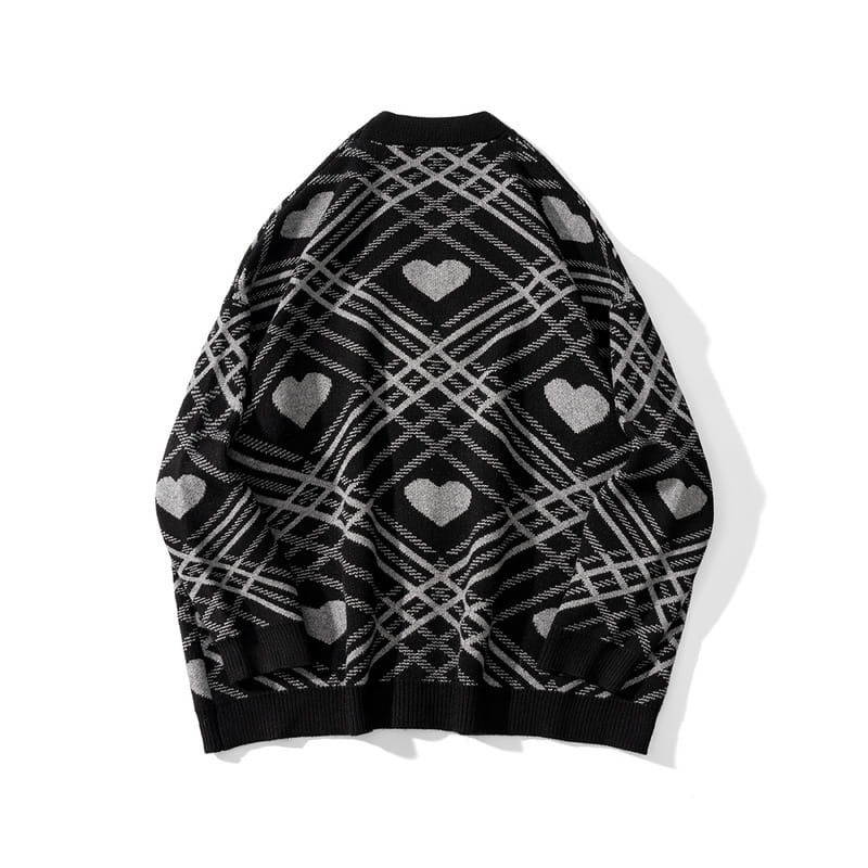 Men’s And Women’s High Street Knitted Jackets