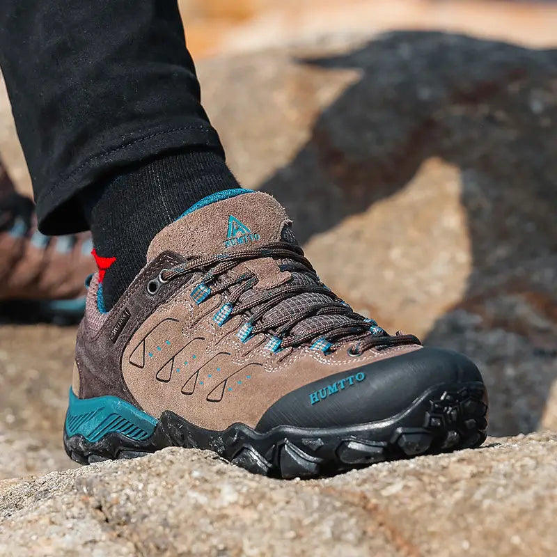 Men’s Spring And Autumn Lightweight And Wear-resistant Sports Hiking Shoes