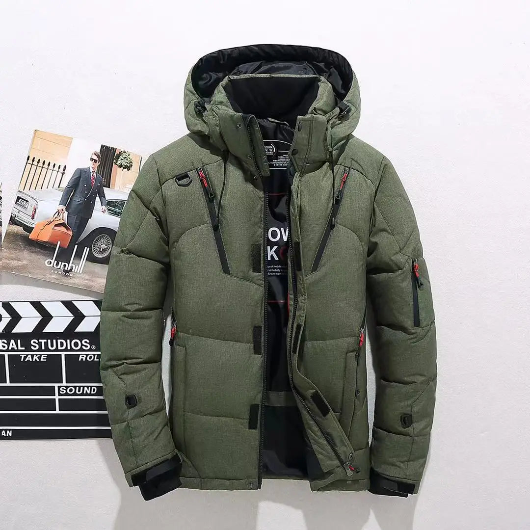 Outdoor Leisure Winter Thickened Men’s Coat