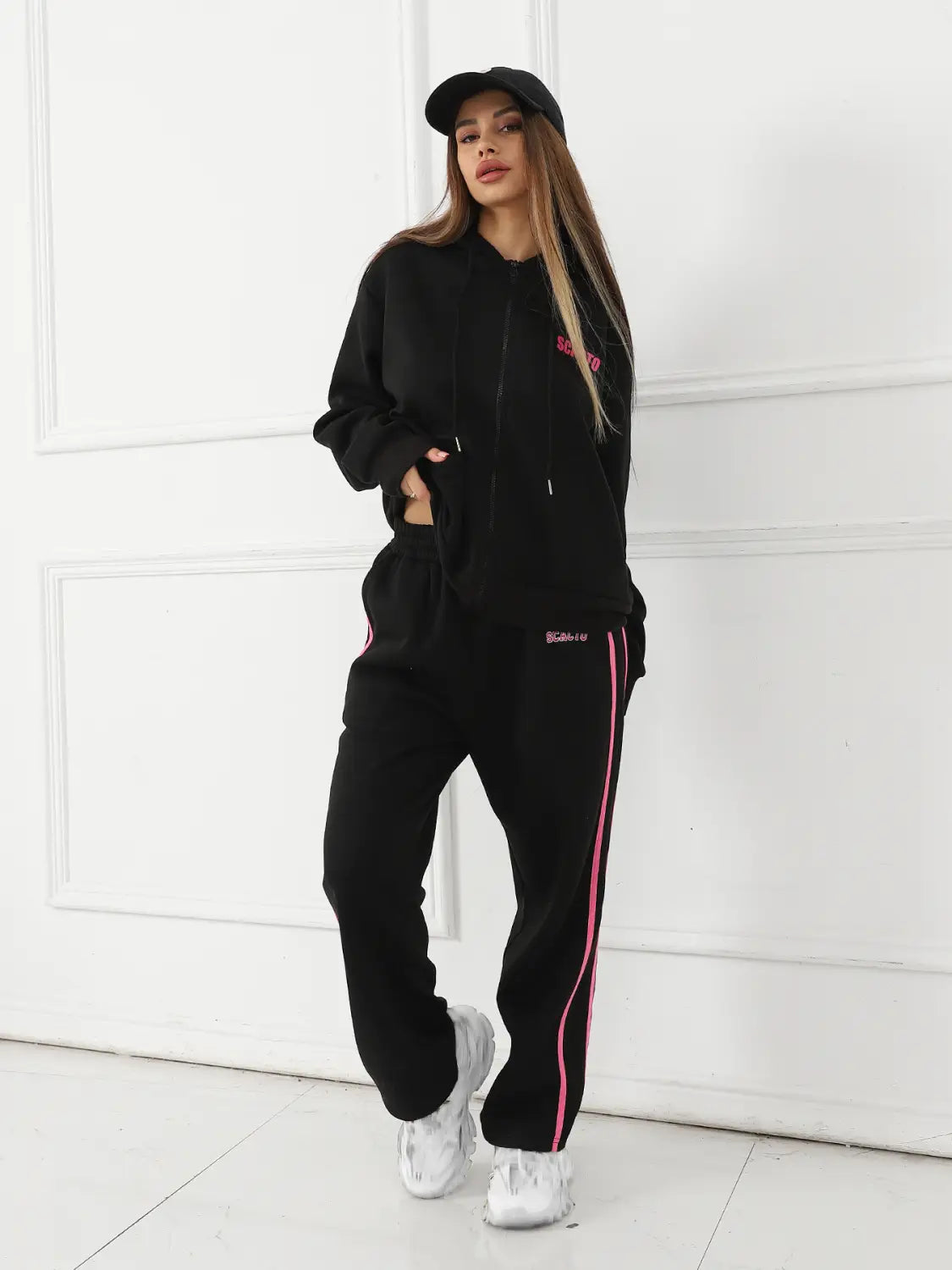 Women’s Long Sleeved Hoodie Set