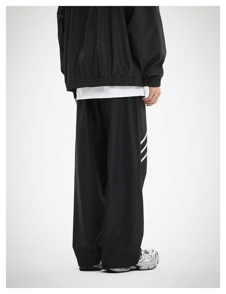 Loose Straight Casual Sports Trousers Men