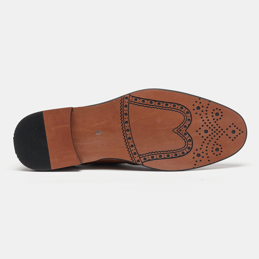 Classic Brogue Business Shoes Men