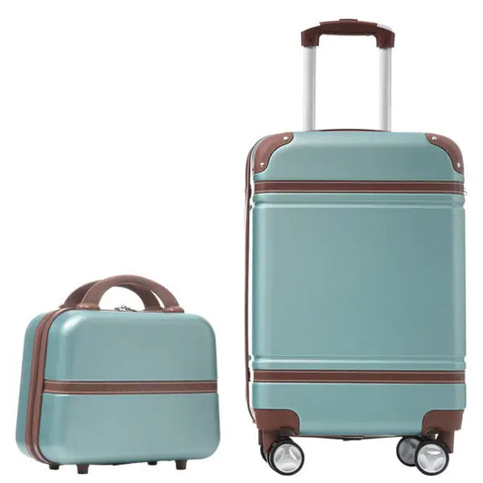 20-inch Hard-shell Suitcase With Cosmetic Bag - Suitcases and cosmetic bags - 5