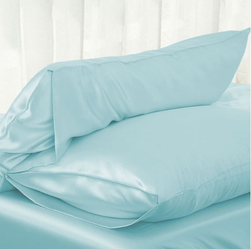 Pure Satin Silk Soft Pillowcase Cover