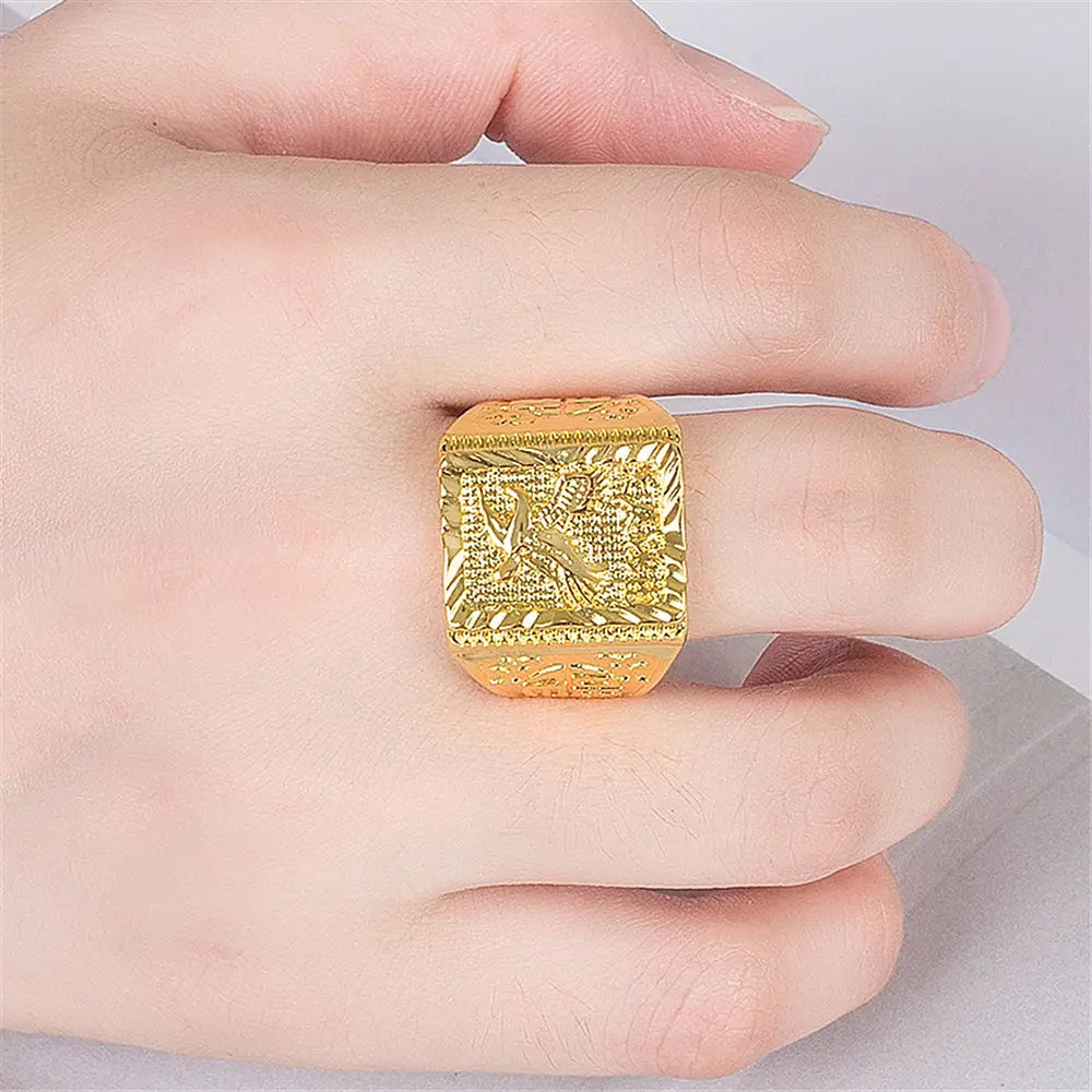 Sailboat men’s ring