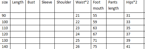 Fashion Jeans For Boys Children Korean Style Long Pants