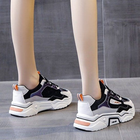 Mesh Surface Running Sports Shoes Trifle Bottom