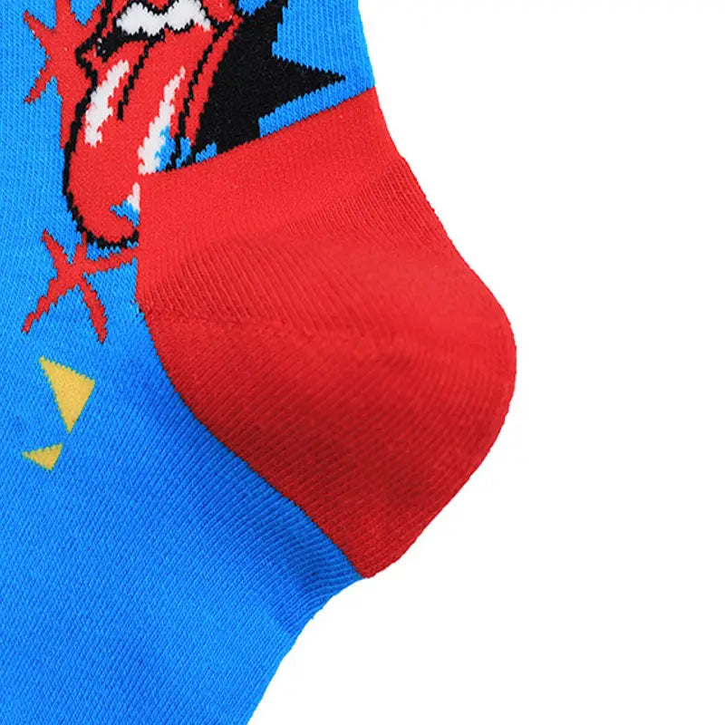 Funny men and women tide socks