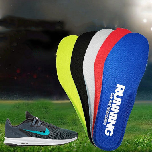 Anti-odor sports insoles