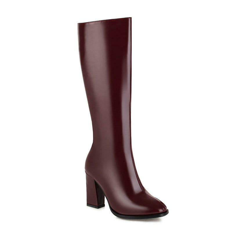 Women’s Fashion High Heel Plus Size Knight Boots