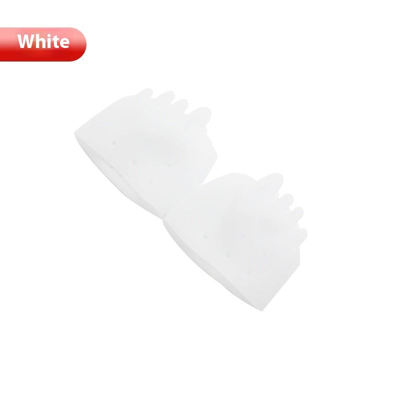 Plastic Five Hole Honeycomb Front Cushion Shock-absorbing Toe Splitter