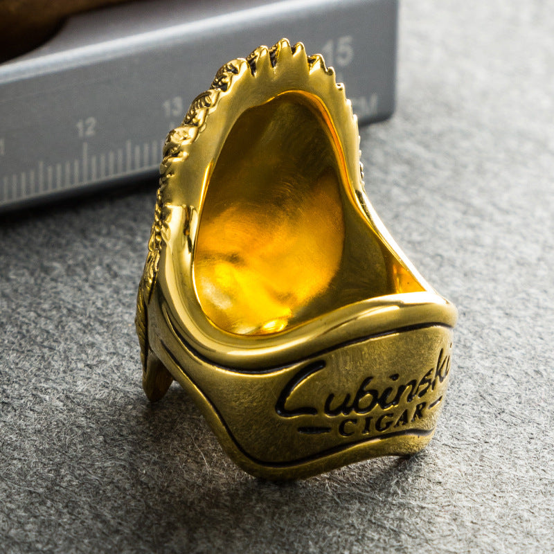 Multifunctional Cigar Holder Portable Personality Holding Ash Cigarette Holder Ring