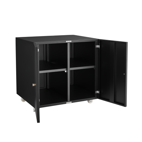 Printer Table With File Door Moves Horizontal Filing Cabinet