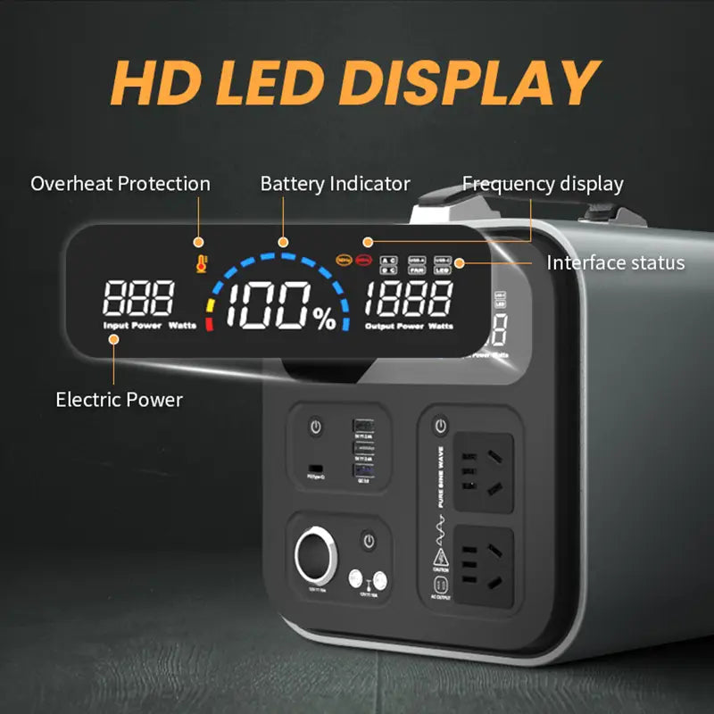 Power Bank Outdoor