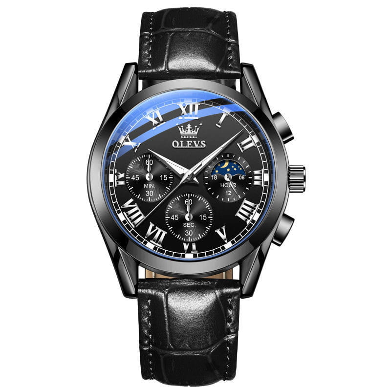 Luminous Chronograph Waterproof Quartz Men’s Watch