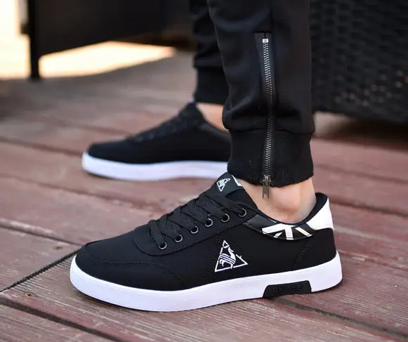 Casual canvas student shoes