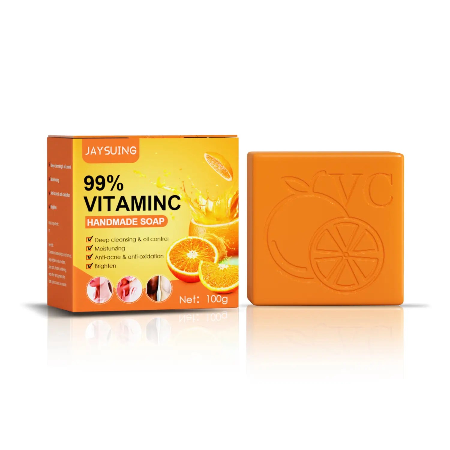 Soap Brightening White Skin Color